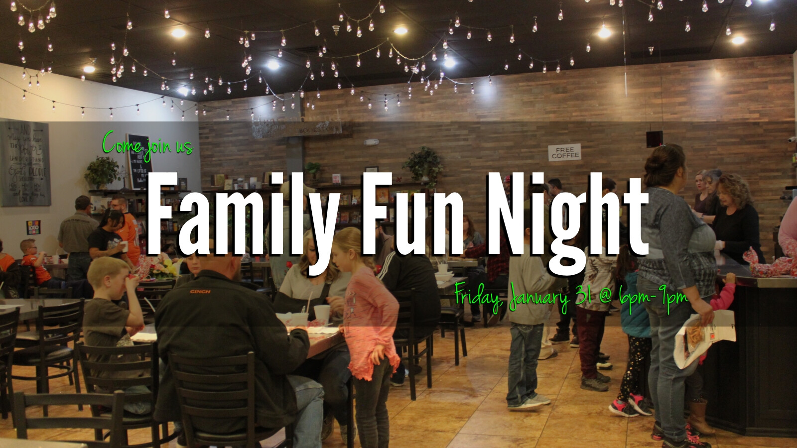 Family Fun Night by Cynthia L. Copeland