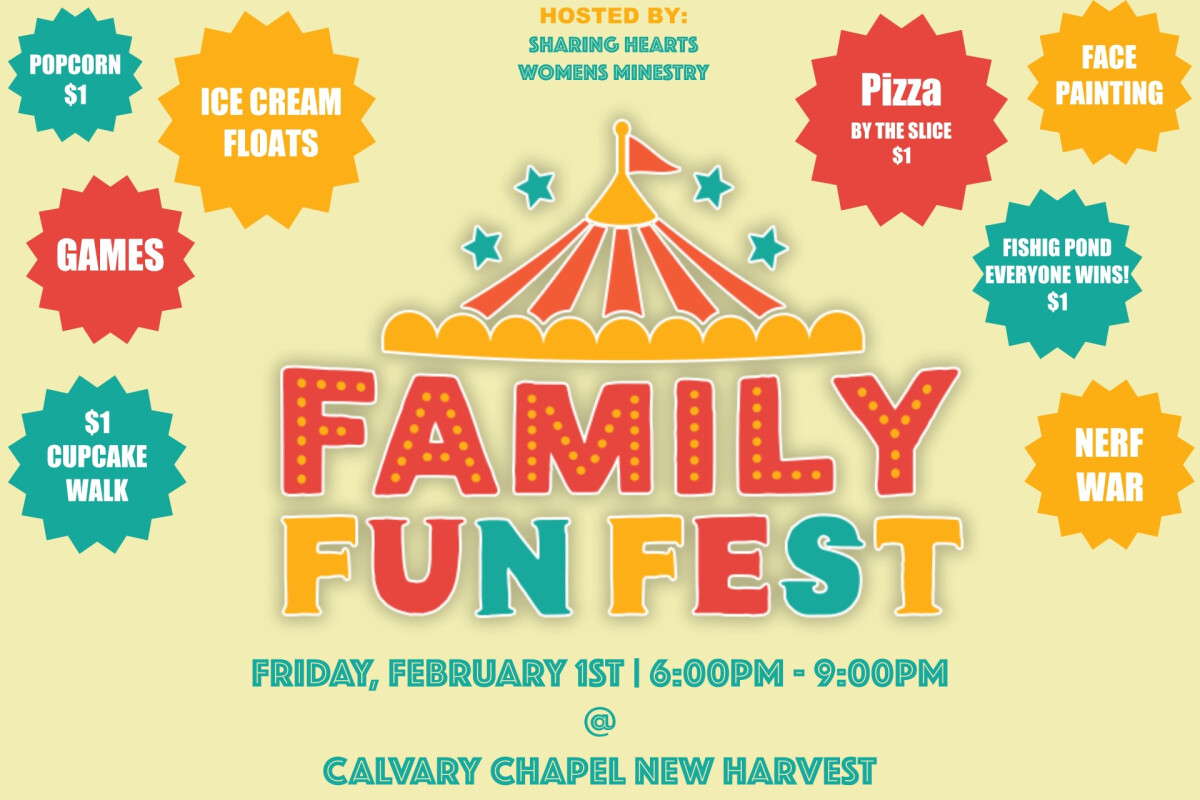 Family Fun Fest Calvary Chapel New Harvest